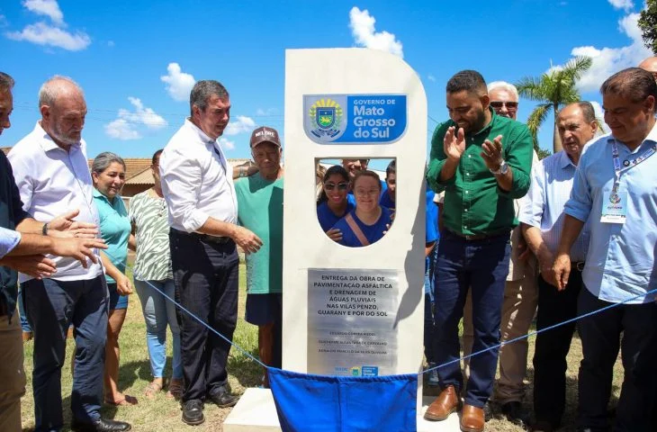 Antônio João recebe pacote de obras e tem MS-384 recuperada