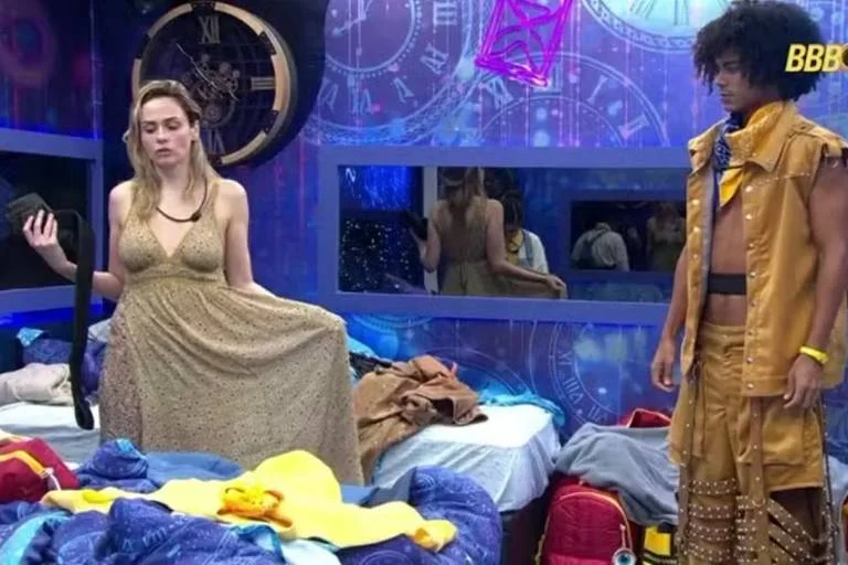 Marca culpa produção do BBB 26 por figurino rejeitado por Ana Paula Renault