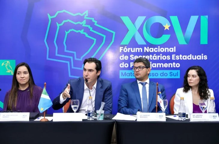 MS reúne 25 estados e reforça planejamento público em fórum nacional