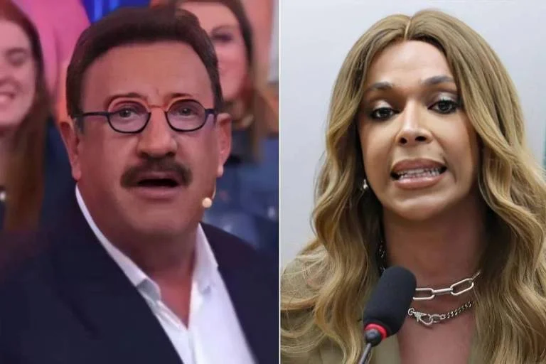 Justiça tenta acordo entre Ratinho, SBT e Erika Hilton em processo de R$ 10 milhões