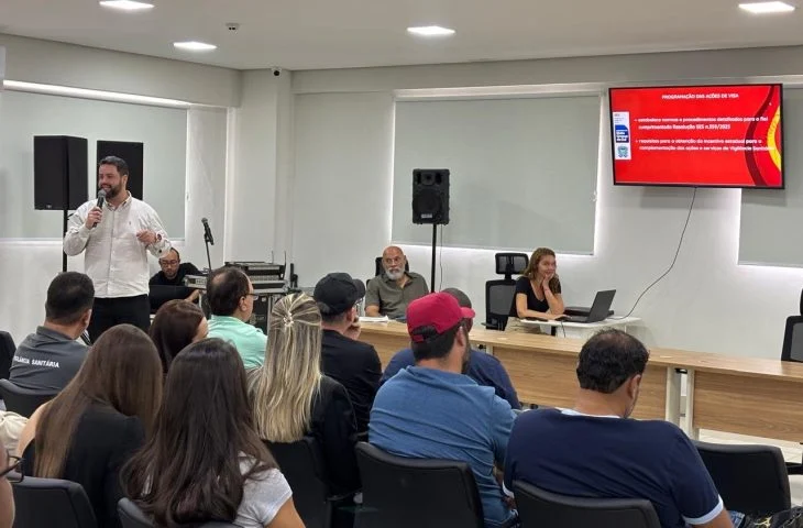 Vigilância Sanitária de MS organiza metas e fiscalizações para 2026