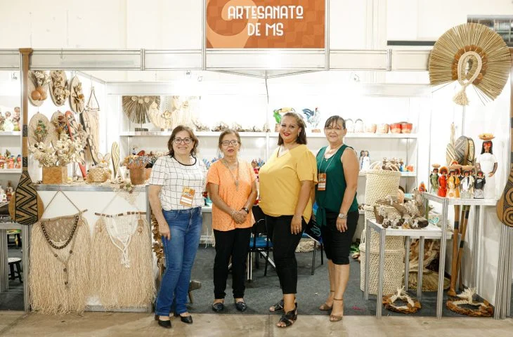 Feira Mãos que Criam amplia participação de artesãos do interior no MS