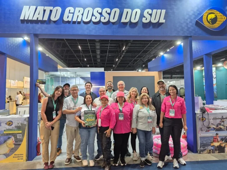 Pantanal de Corumbá é destaque na principal feira de pesca esportiva do Brasil
