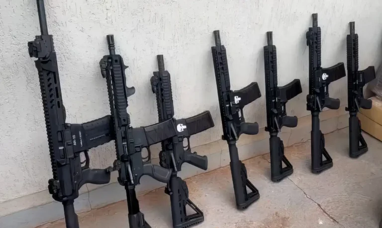 Governo cria rede nacional que atua contra o tráfico de armas no país
