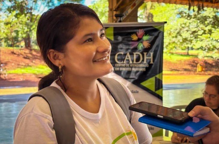 Secretaria de Assistência Social leva orientação a migrantes em mutirão