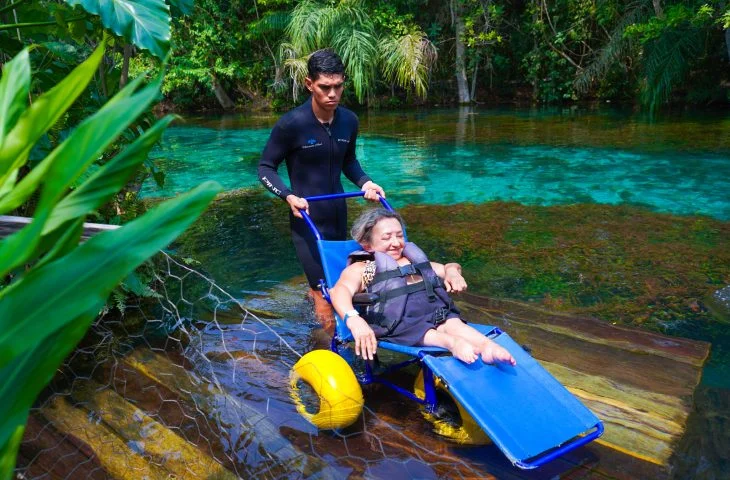 Fundtur-MS anuncia diagnóstico para fortalecer turismo acessível na Serra da Bodoquena
