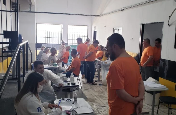 Tuberculose no sistema prisional é monitorada por regionalização da atenção