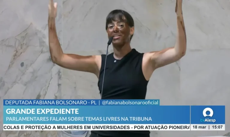 Deputada do PL é acusada por fazer blackface na Alesp