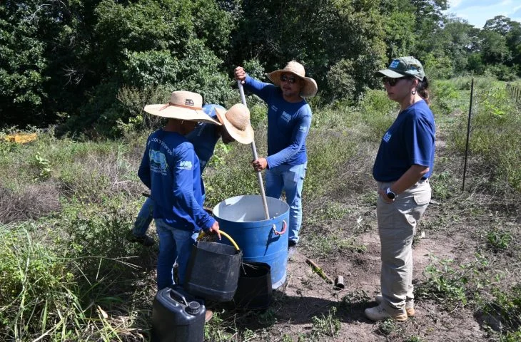 Projeto Águas de Bonito registra avanço na recuperação das margens do Rio Mimoso