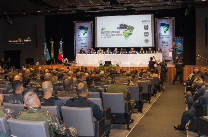 Mato Grosso do Sul projeta modelo integrado de segurança pública em simpósio