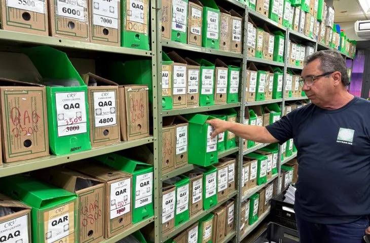 Detran de MS registra destinação de 49,2 toneladas de papel e reverte material em apoio social