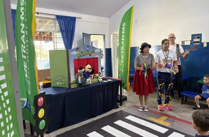 Detran-MS promove ação inclusiva em evento pelo Dia da Pessoa com Síndrome de Down