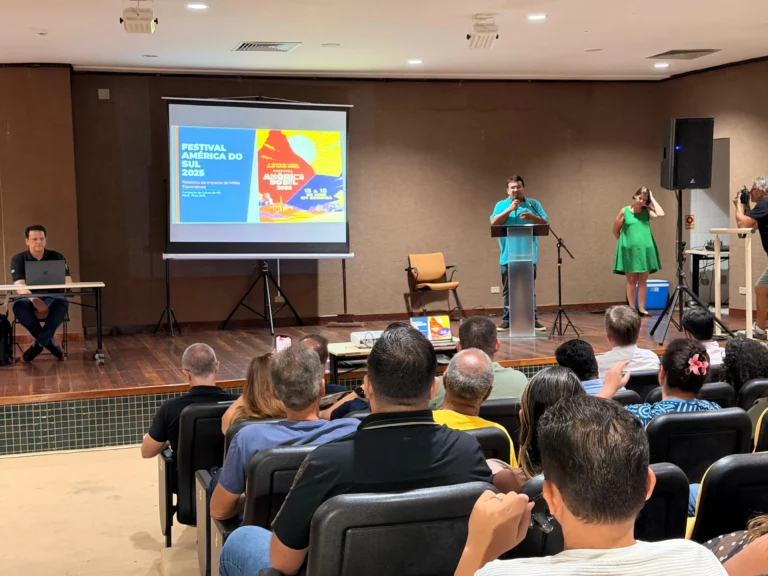 Audiência pública amplia participação da comunidade no Festival América do Sul 2026