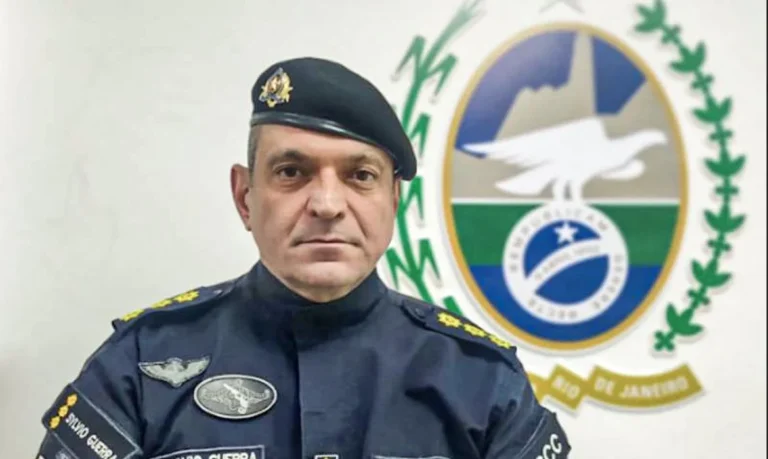 Coronel Sylvio Ciuffo Guerra é nomeado secretário de Polícia Militar do RJ
