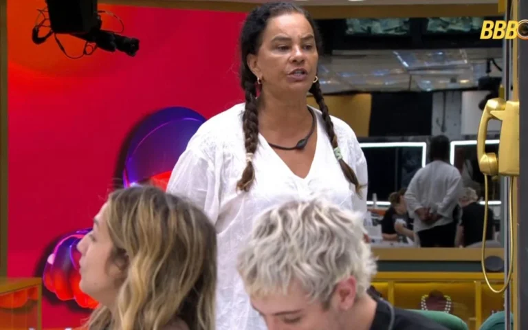 Solange Couto se irrita com crítica ao seu feijão e abandona cozinha do BBB 26