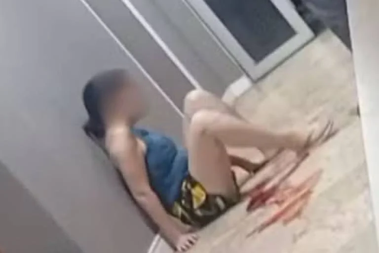 Policial militar flagrado ao chutar rosto de mulher no litoral paulista é afastado