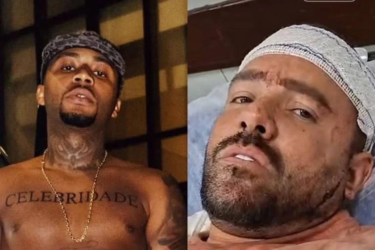 Rapper Orochi agride influenciador durante confusão em boate no Rio de Janeiro