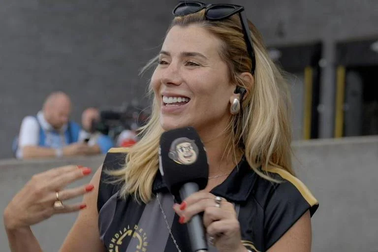 Isabela Pagliari volta ao Brasil e assina com CazéTV para a Copa do Mundo