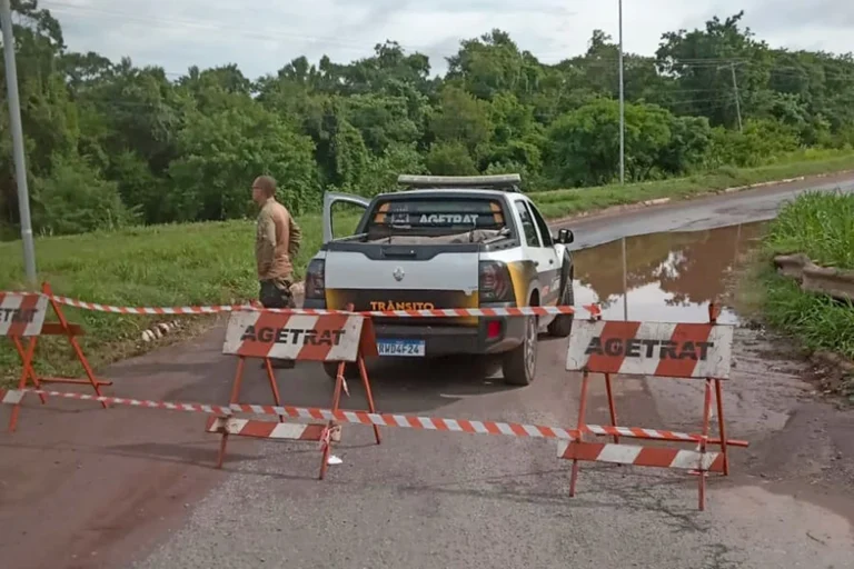 Agesul anuncia interdição na Ramão Gomez para manutenção de pista