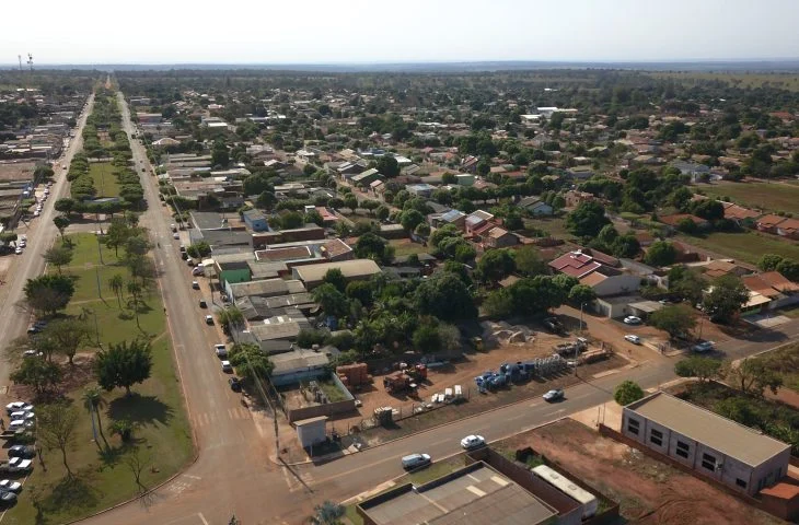 Mais infraestrutura é garantida com asfalto e drenagem em Dois Irmãos do Buriti
