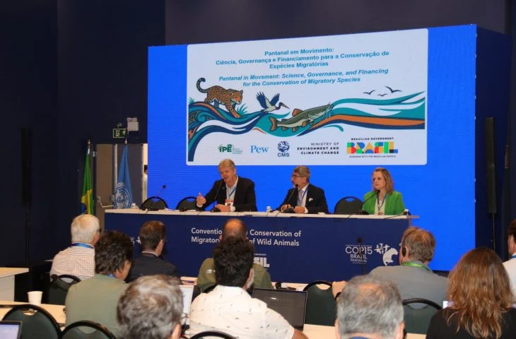 Dia do Pantanal destaca financiamento e governança na COP15