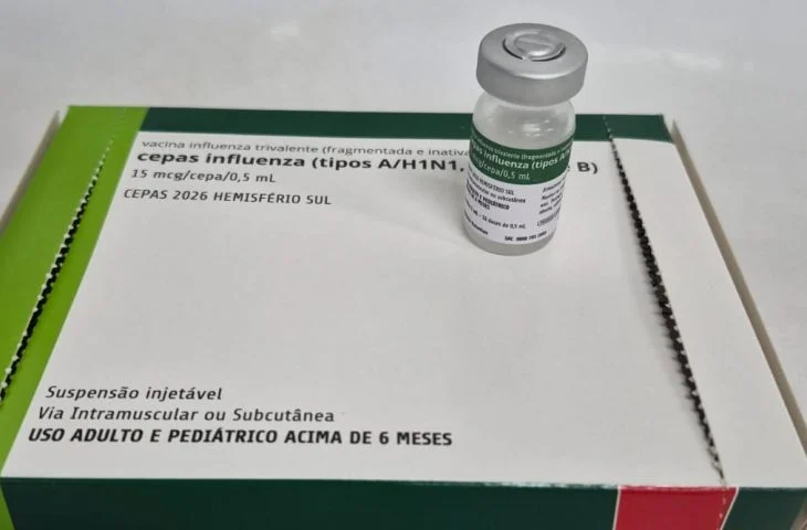 Vacinação contra influenza já pode começar e SES orienta início imediato