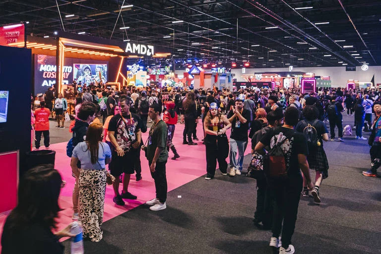 Crescimento do mercado de jogos para computador impulsiona setor no Brasil