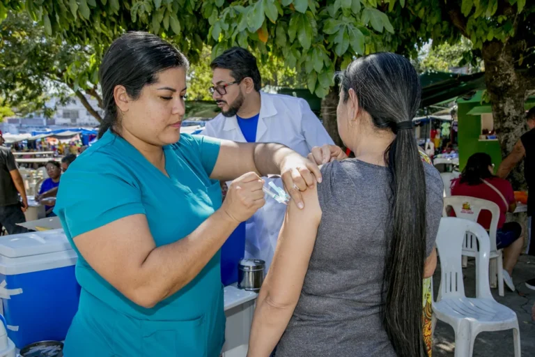 Corumbá recebe doses de vacina contra Influenza e realiza Dia D de imunização