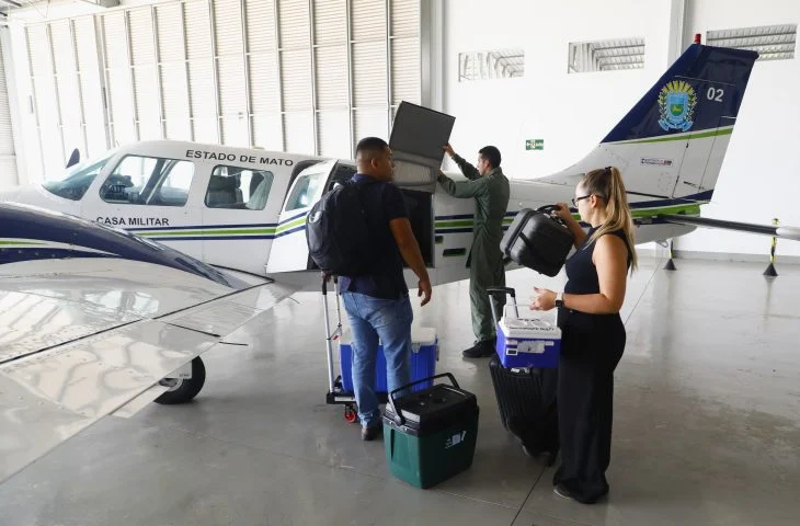 Transporte aéreo de órgãos garante rapidez e amplia chances de transplante em MS
