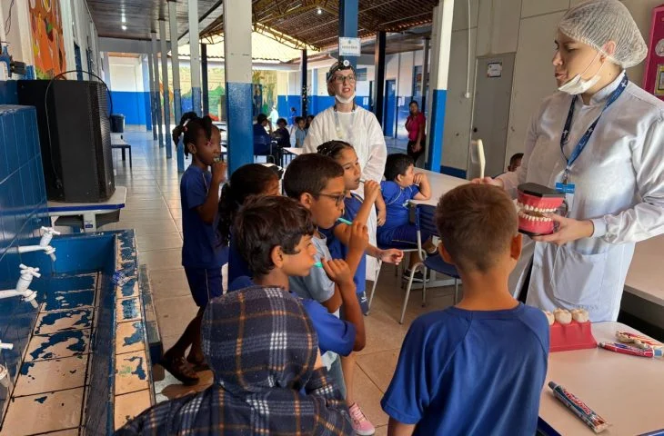 Dia B Criança Sorridente é realizado em mais de 60 municípios de MS
