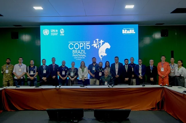 Organização da COP15 elogia plano de segurança implementado em Campo Grande