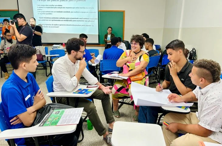 Fórum das Juventudes é realizado pela Secretaria da Cidadania para construir plano estadual