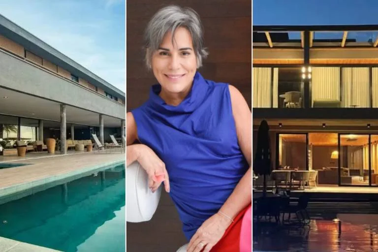 Glória Pires transforma imóveis em destinos de luxo com diárias de até R$ 16 mil