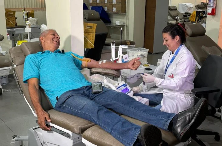 Doação de sangue é legado de 52 anos que inspira nova geração no Hemosul