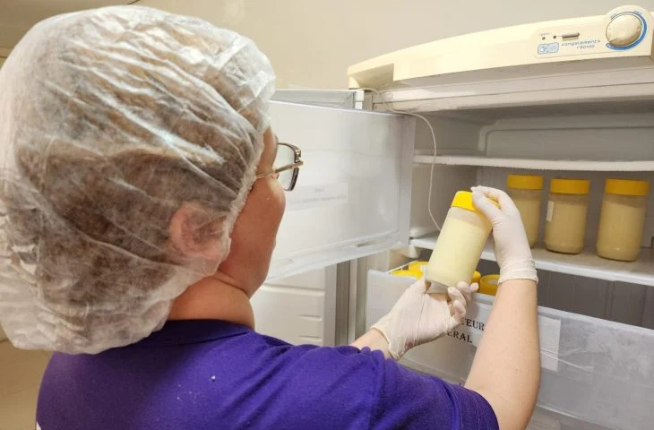 Doação de leite humano registra alta em MS, mas Humap tem estoque crítico
