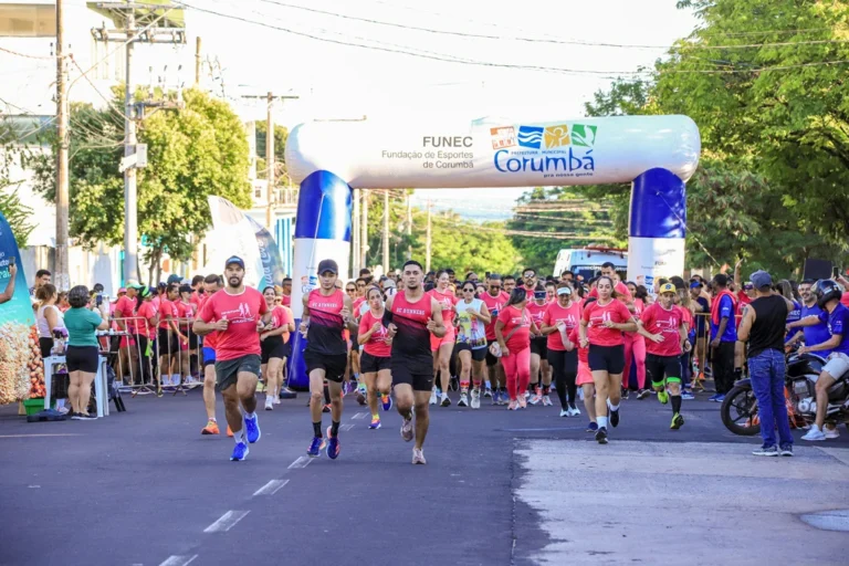 Treinão pela Vida foi realizado em Corumbá em celebração aos 20 anos da Rede Feminina