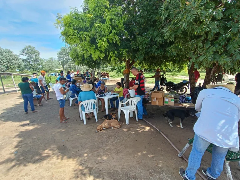 Povo das Águas registra 2.500 atendimentos a ribeirinhos do Médio Pantanal