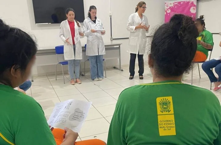 Mês da Mulher registra ações no sistema prisional feminino de Mato Grosso do Sul