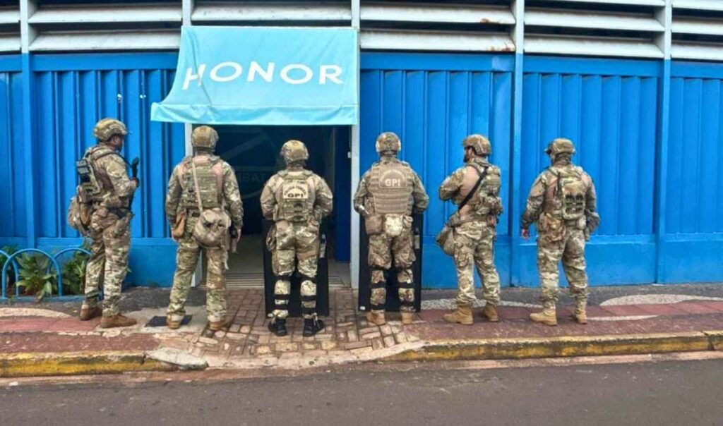 PF cumpre mandados contra grupo que recrutava agentes de segurança para contrabando em MS 2 operacao pf