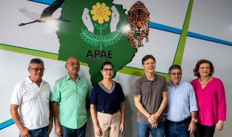 Paulo Duarte destina emenda para projeto Pernas Solidárias em Corumbá