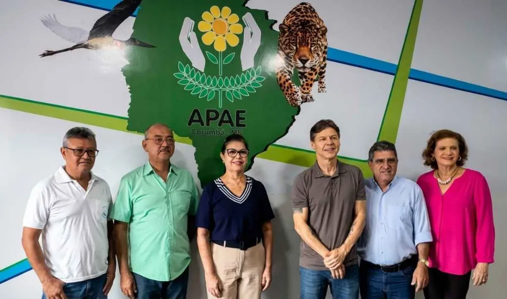 Paulo Duarte destina emenda para projeto Pernas Solidárias em Corumbá