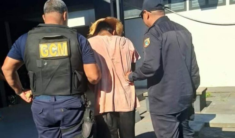 Guarda Municipal localiza homem após ataque com pedras em escola em Corumbá