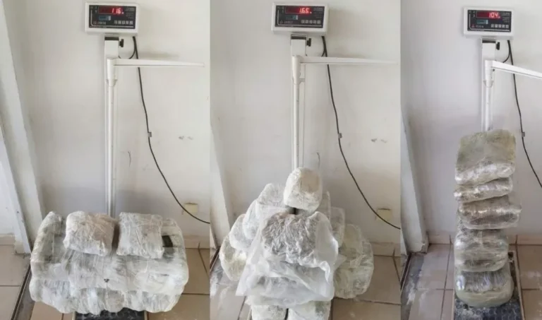 Polícia Rodoviária Federal prende três por tráfico de drogas na BR-262