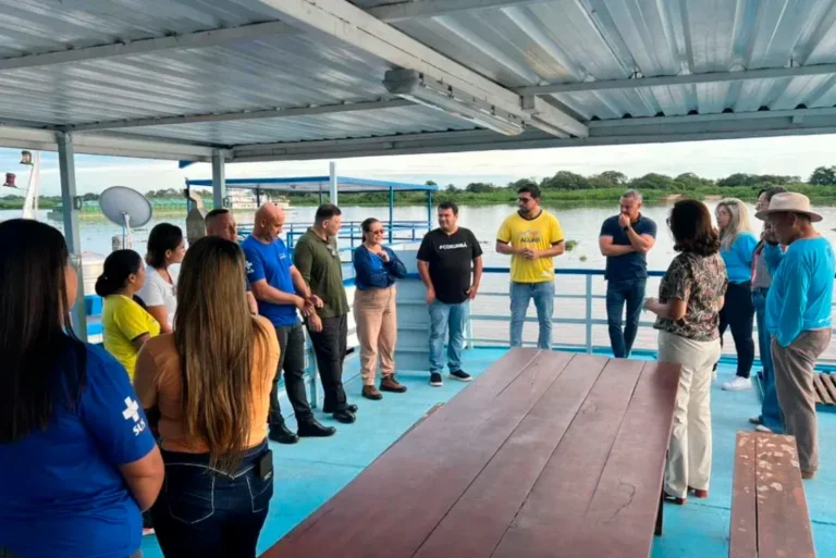 Povo das Águas inicia atendimentos a ribeirinhos do Médio Pantanal neste sábado