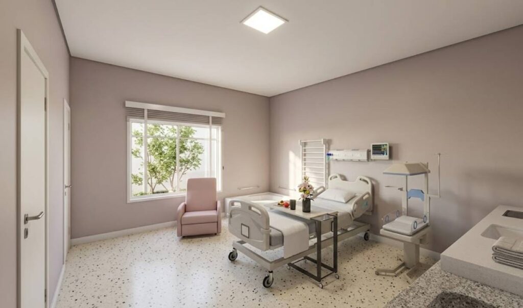 projeto maternidade1 maternidade de corumbá