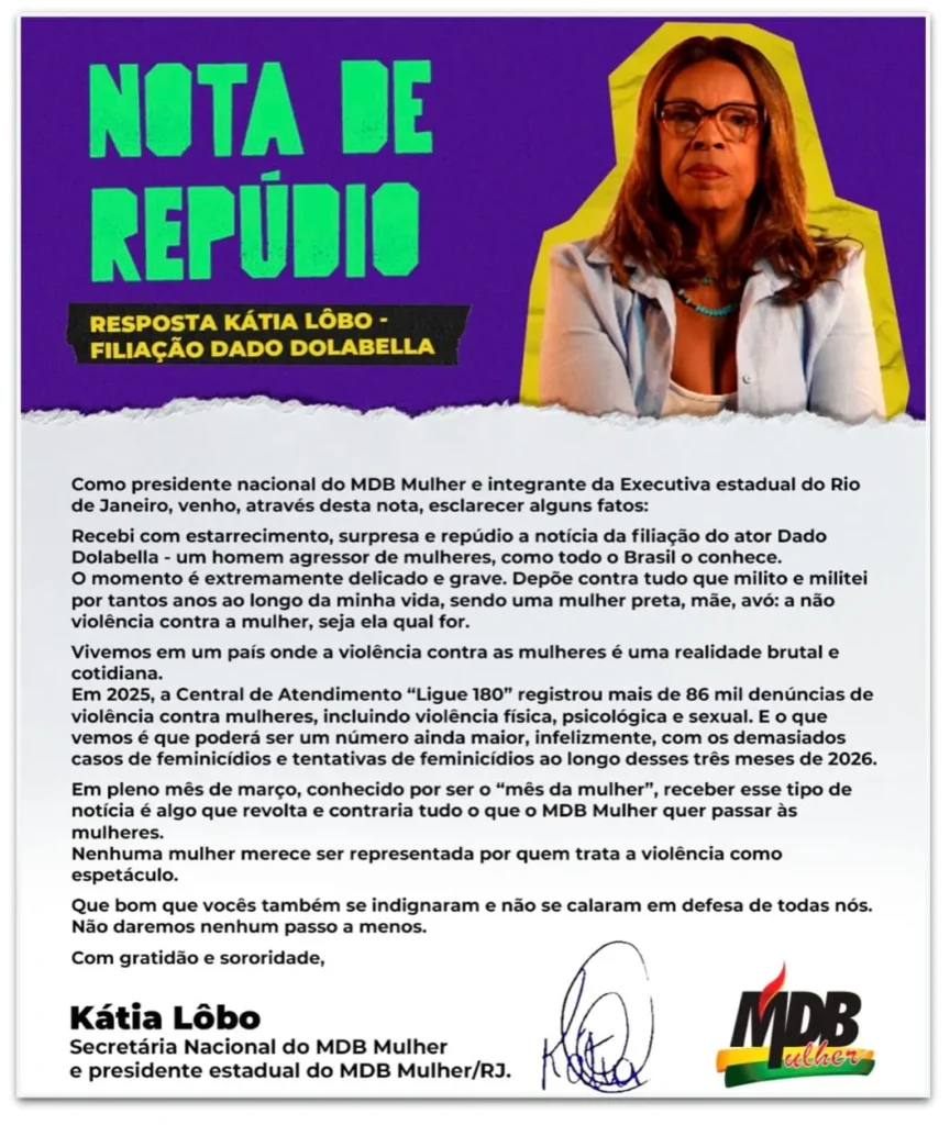 repudio mdb