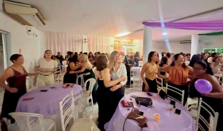 Encontro reúne mulheres para debater protagonismo feminino em Corumbá