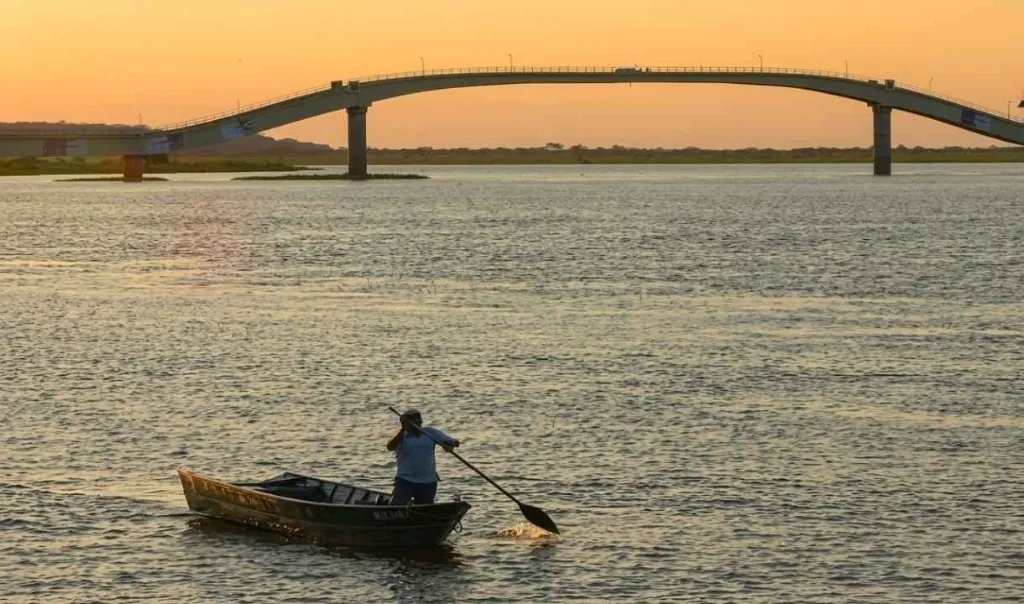 Rio Paraguai atinge 5 metros em Cuiabá em março de 2026, mas níveis seguem baixos em Ladário