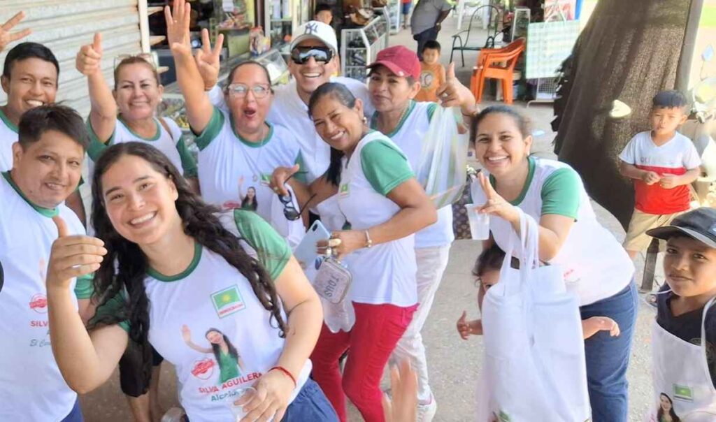silvia aguilera eleição na Bolívia
