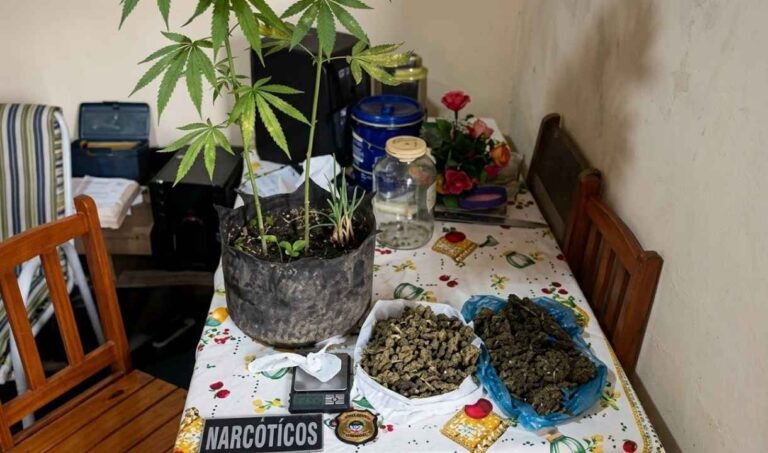 Polícia prende dois por tráfico de drogas em Ladário e Corumbá